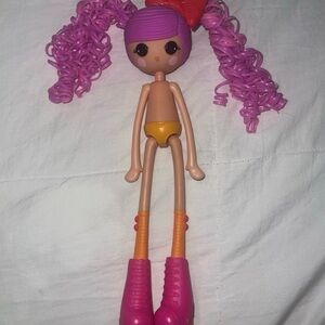 Peanut bigtop Lalaloopsy doll
